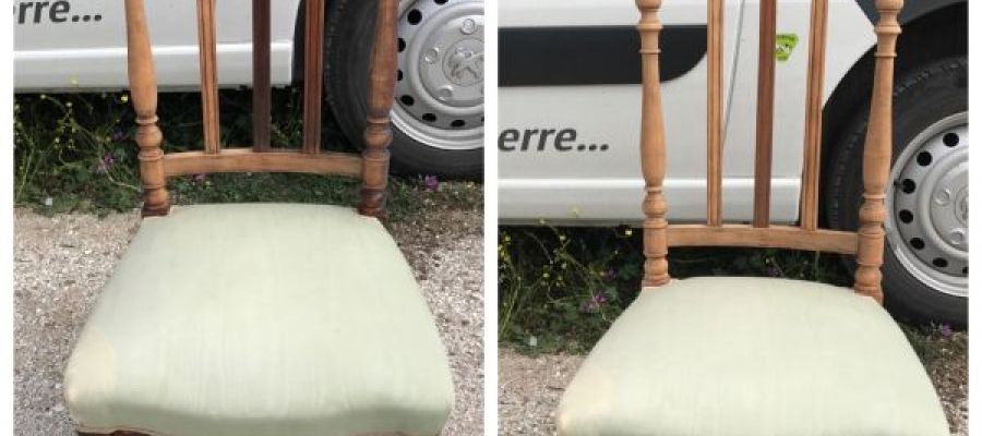 decaper chaises moulures difficile endroit