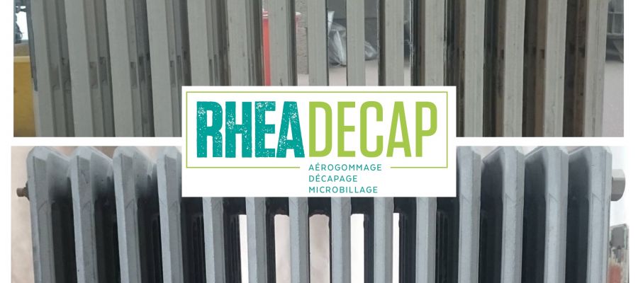 radiateur fonte élément décapage chauffage sablage aytré